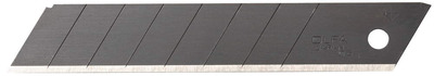 Лезвия OLFA BLACK MAX сегментированное, 18х100х0,5мм, 10шт