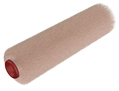 Мини-ролик KRAFTOOL "ORLON" меховой, оранжевый, 150мм
