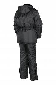 Костюм зимний Титан, черный