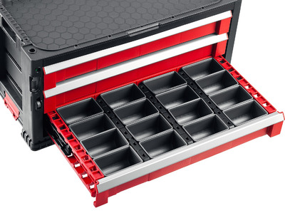 Ящик с 3 выдвижными полками "DRAWER-3", 22" KETER