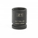 Головка ударная шестигранная, 21 мм, 1/2", CrMo// Stels