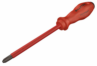 Отвертка KRAFTOOL VOLT-KRAFT 1000B PH1 - 80 мм
