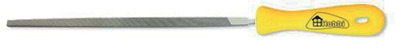 Напильник квадратный, пластмассовая рукоятка, 200мм, №1 (Hobbi) (шт.)