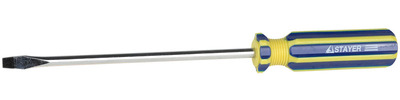 Отвертка STAYER "MASTER", Сr-V, SL 6,0х38мм