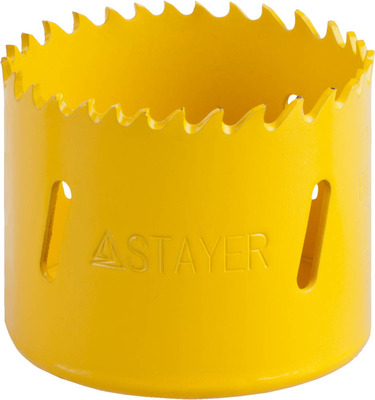 Коронка BIMETAL 54мм, универсальная, STAYER "PROFESSIONAL"