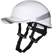 Каска DeltaPlus™ DIAMOND V UP (с храповиком), белая