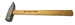 Молоток, квадратный боек, 400 г (Россия) (шт.)