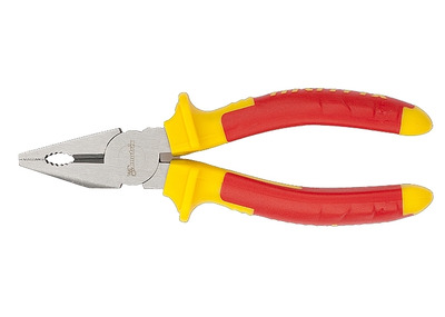 Плоскогубцы комбинированные,  Insulated, 160мм, двухкомпонентные рукоятки// MATRIX PROFESSIONAL