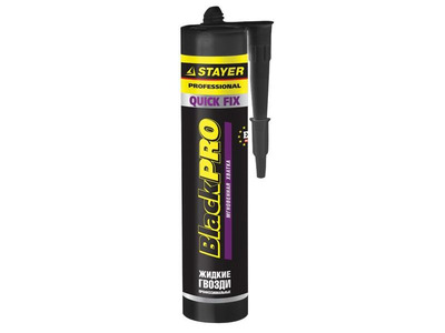 Клей монтажный STAYER Professional, мгновенная хватка, 280мл (12шт)
