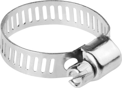 Хомуты STAYER стальные оцинкованные, 18-25 мм, 5шт