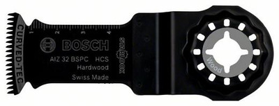 Погружное пильное полотно Bosch AIZ 32 BPC HCS