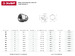 Гайка колпачковая М8 DIN 1587, оцинкованная, 5кг ЗУБР "МАСТЕР"