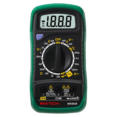 Мультиметр MAS838 (Mastech)
