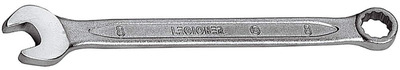 Ключ комбинированный LEGIONER, Cr-V, хромированное покрытие, 29х339мм