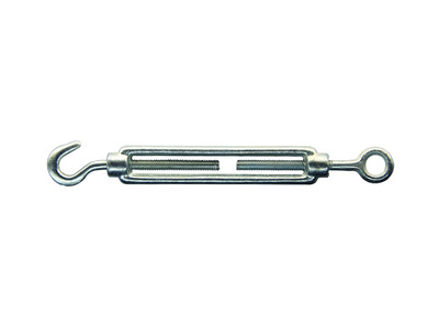 Талреп крюк - кольцо М6 оцинкованный DIN 1480