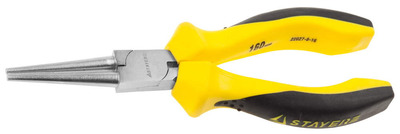 Круглогубцы STAYER "PROFI" CHROMAX хромированное покрытие, 160мм
