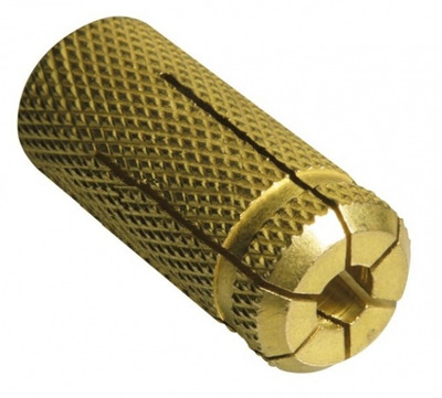 Анкер (цанга) латунная М10 (50 шт)