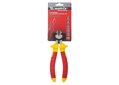 Бокорезы  Insulated, 160мм, двухкомпонентные рукоятки// MATRIX PROFESSIONAL