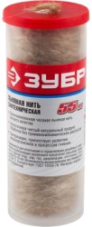 Нить ЗУБР льняная сантехническая, 55м