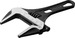 Ключ разводной SlimWide-K, 250 / 43 мм, KRAFTOOL