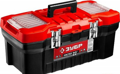 Ящик для инструмента "ИСТРА-22" пластиковый, ЗУБР Профессионал