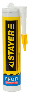Клей монтажный STAYER Professional, универсальный, 280мл (12шт)
