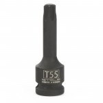 Головка ударная TORX 55 1/2"// Stels