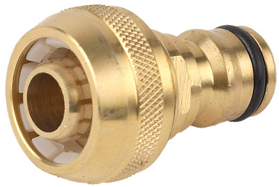 Переходник RACO "Profi" (соединитель-шланг)  латунный, 1/2"