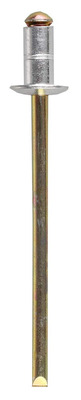 Заклепки ЗУБР многозажимные, алюминиевые 4,8x14мм, 500шт