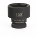 Головка ударная шестигранная, 32 мм, 1/2", CrMo// Stels