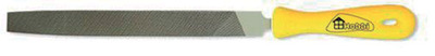 Напильник плоский, пластмассовая рукоятка, 150мм, №1 (Hobbi) (шт.)