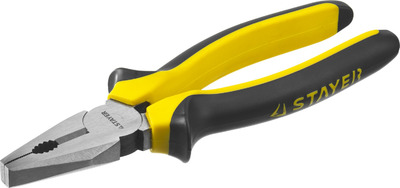 Плоскогубцы комбинированные STAYER "STANDARD", 200мм