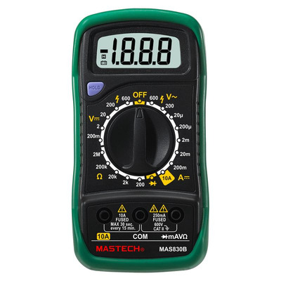 Мультиметр MAS830B (Mastech)