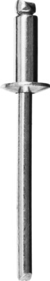 Заклепки ЗУБР из нержавеющей стали, 4,8x10мм, 500шт