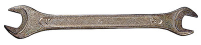 Ключ рожковый ЗУБР, серия "Т-80", оцинкованный, 12х13мм
