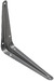 Уголок-кронштейн STAYER "MASTER", 150х125мм, серый