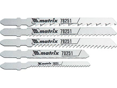 Пилки для электролобзиков универсальные, 5шт. // MATRIX Professional