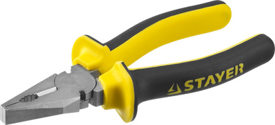 Плоскогубцы комбинированные STAYER "MASTER", 140мм