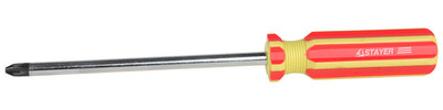 Отвертка STAYER "MASTER", Сr-V, SL 6,0х38мм