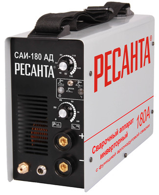 Сварочный аппарат инверторный САИ-180-АД (аргонодуговой) Ресанта