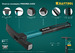 Fiberglass 600 г молоток каменщика с фиберглассовой рукояткой, KRAFTOOL