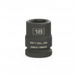 Головка ударная шестигранная, 18 мм, 1/2", CrMo// Stels