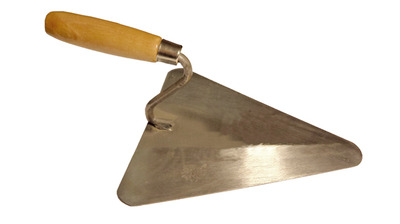 Кельма каменщика "треугольник", 160 мм (Hobbi) (шт.)