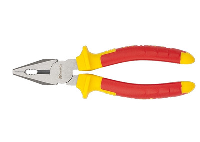 Плоскогубцы комбинированные,  Insulated, 180мм, двухкомпонентные рукоятки// MATRIX PROFESSIONAL