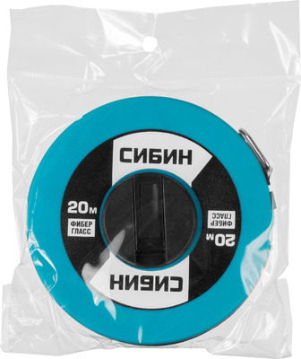 Мерная лента СИБИН фиберглассовая, 20м