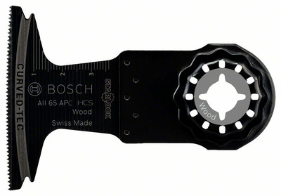 Погружное пильное полотно Bosch AIZ 65 BC HCS  WOOD