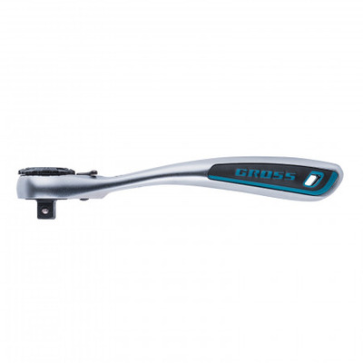 Ключ трещоточный, 120 зубьев 3/8"// Gross