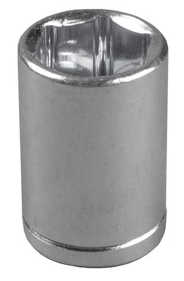 Головка торцовая ЗУБР, хромированная, 1/2" - 18мм