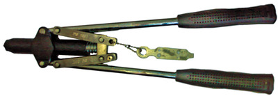 Заклёпочник двуручный, литая головка, 17" (430мм) (Hardax) (шт.)