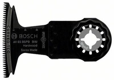 Погружное пильное полотно Bosch RB-5ШТ AIZ 65 BSB